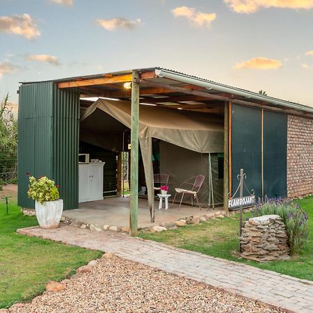Die Fonteine Country Guesthouse And Glamping Oudtshoorn Esterno foto