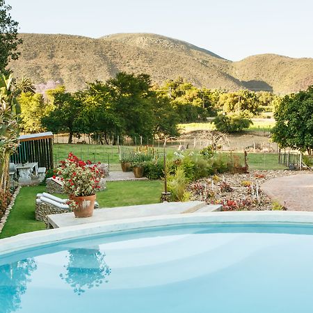 Die Fonteine Country Guesthouse And Glamping Oudtshoorn Esterno foto