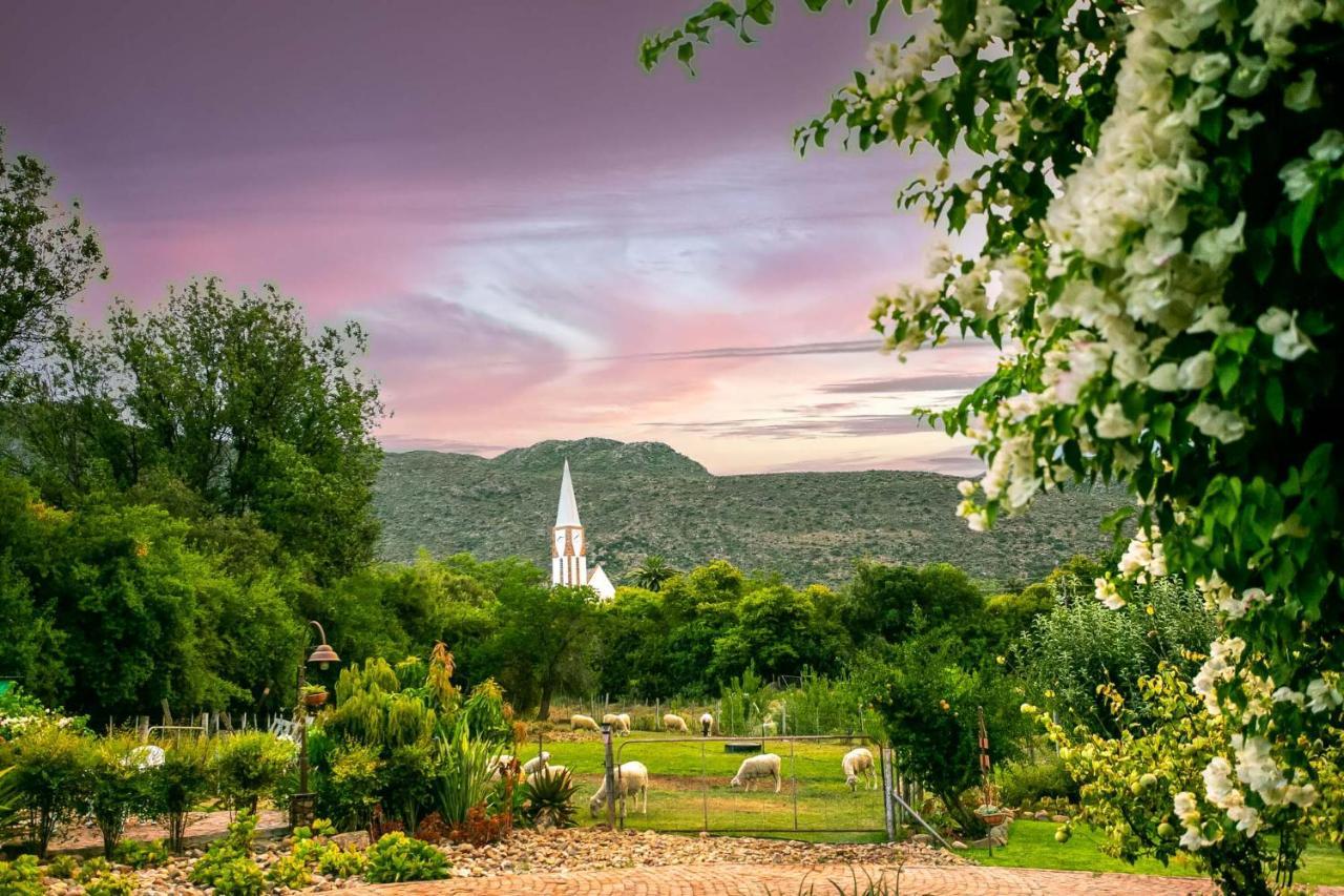 Die Fonteine Country Guesthouse And Glamping Oudtshoorn Esterno foto