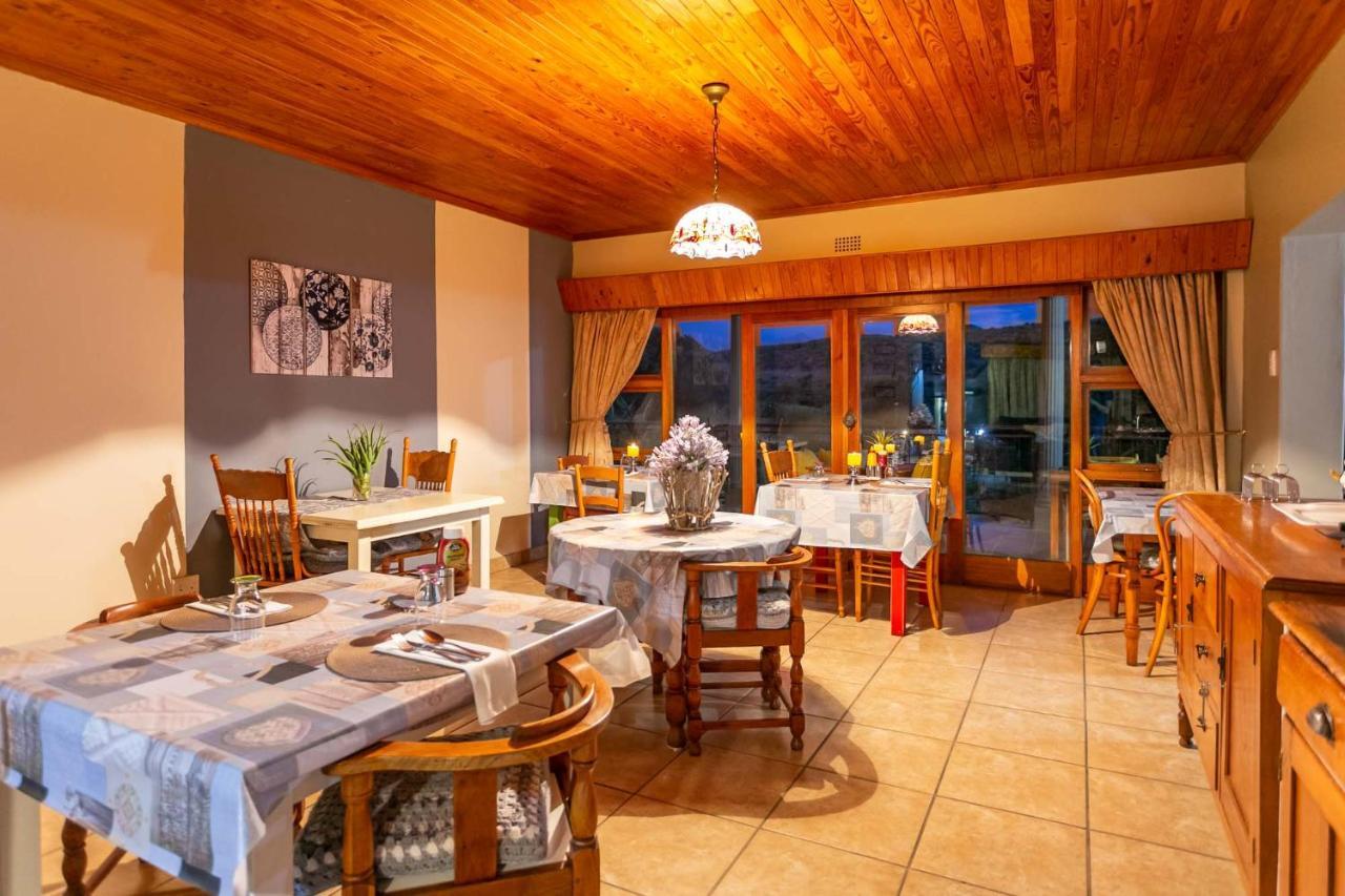 Die Fonteine Country Guesthouse And Glamping Oudtshoorn Esterno foto