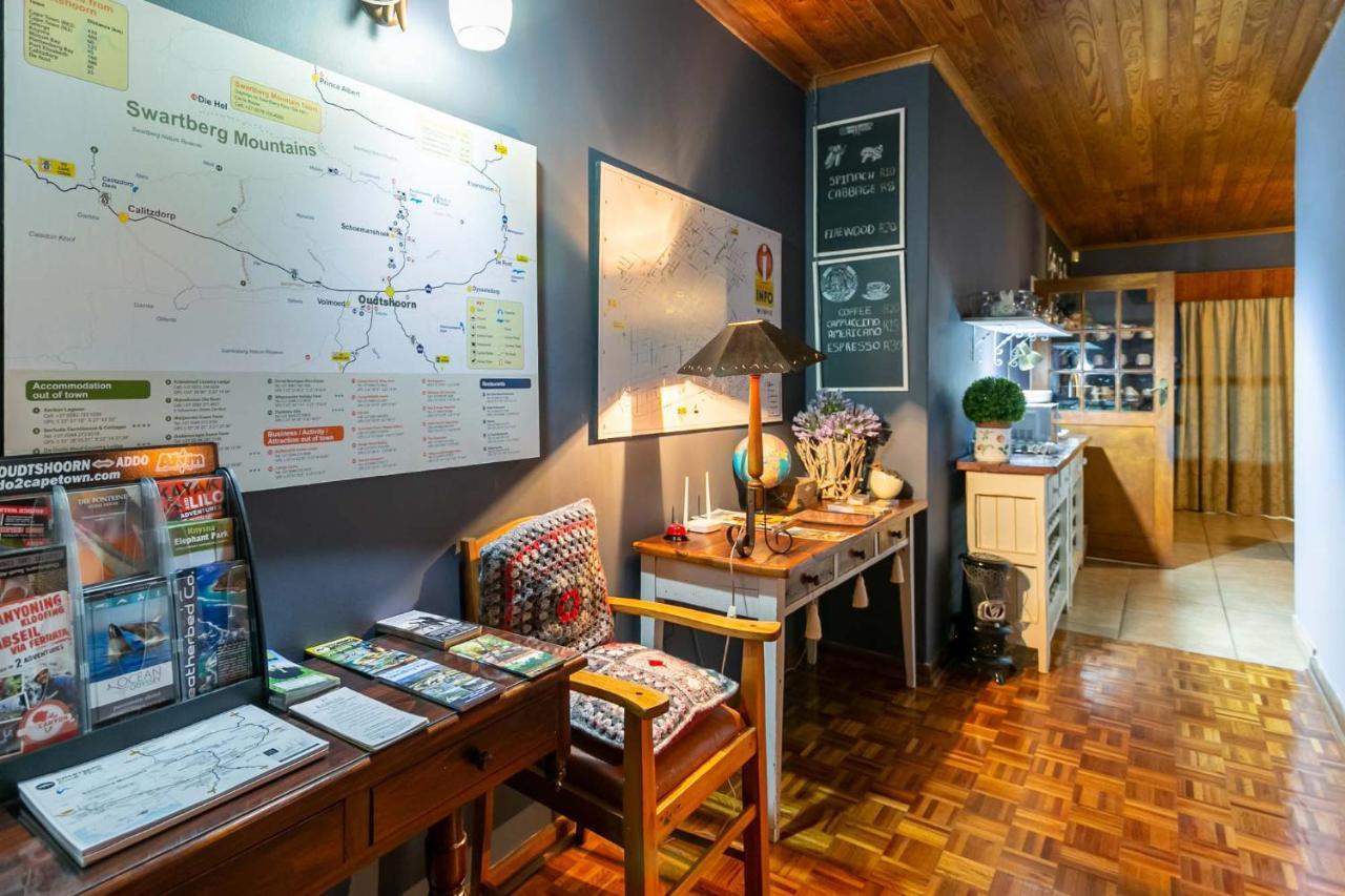 Die Fonteine Country Guesthouse And Glamping Oudtshoorn Esterno foto