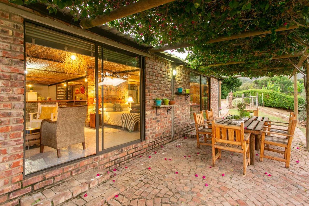 Die Fonteine Country Guesthouse And Glamping Oudtshoorn Esterno foto