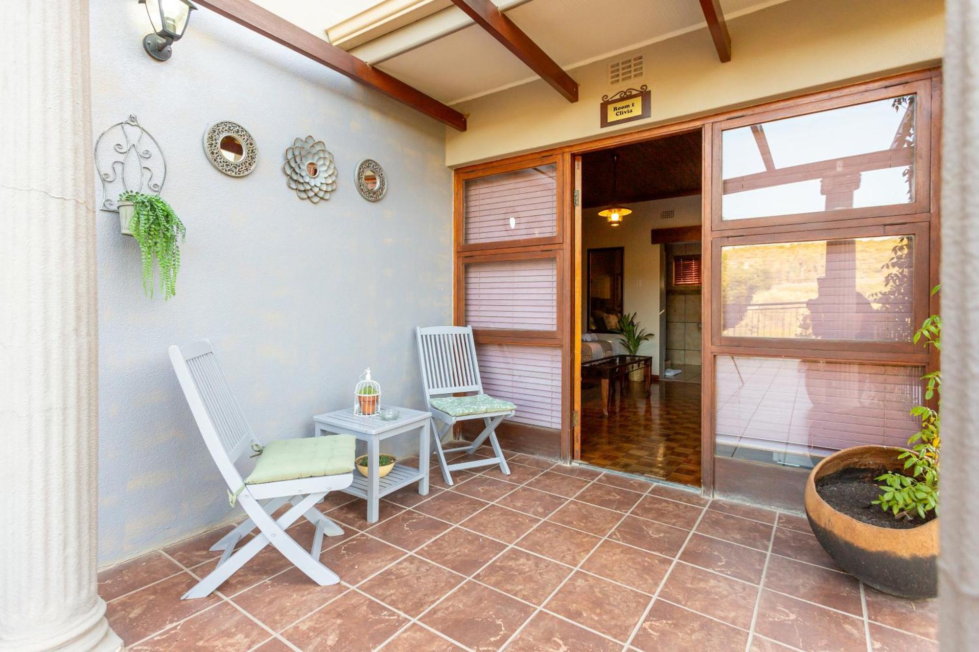 Die Fonteine Country Guesthouse And Glamping Oudtshoorn Esterno foto