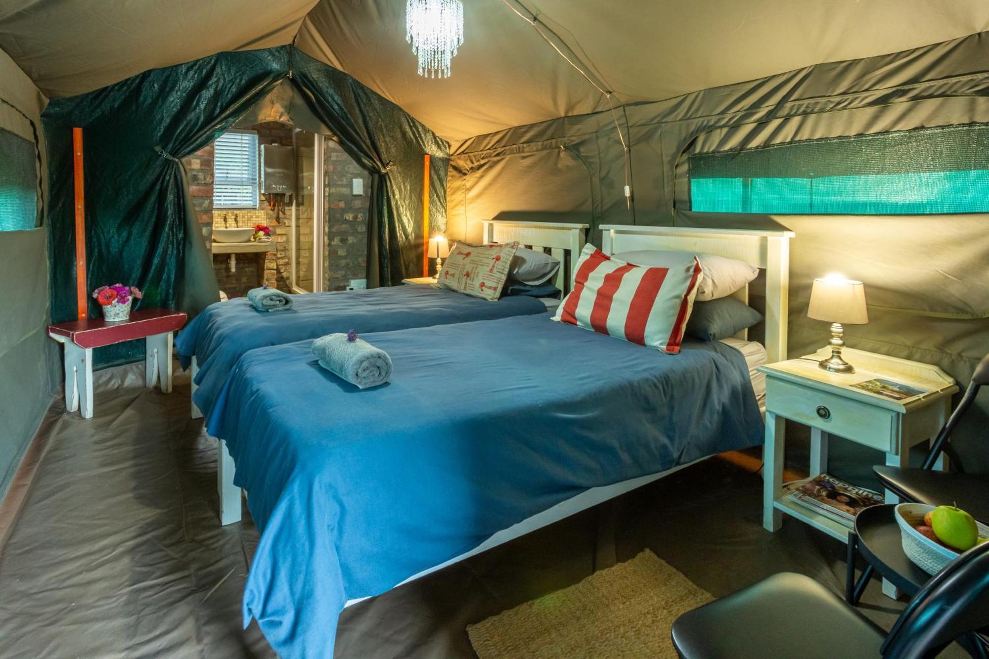Die Fonteine Country Guesthouse And Glamping Oudtshoorn Esterno foto