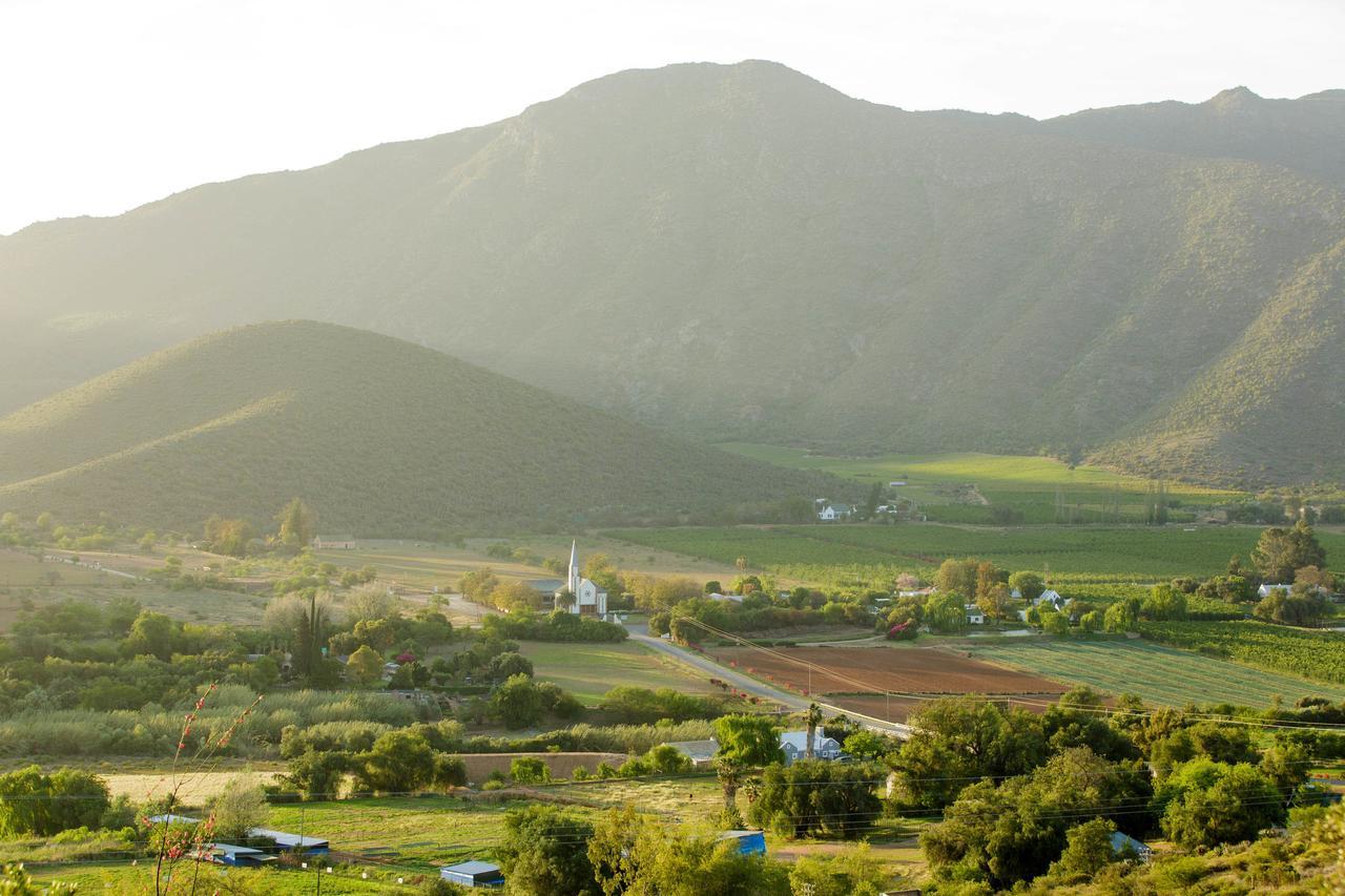 Die Fonteine Country Guesthouse And Glamping Oudtshoorn Esterno foto