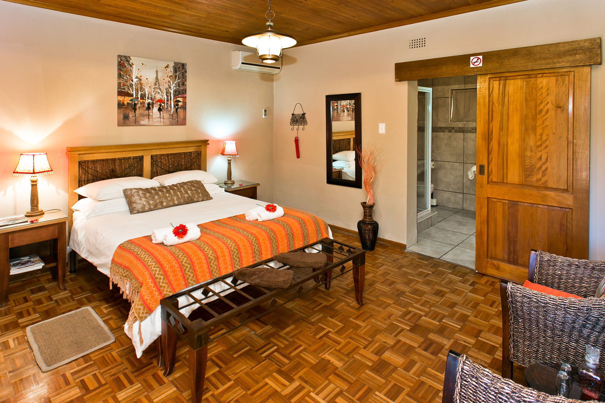 Die Fonteine Country Guesthouse And Glamping Oudtshoorn Esterno foto