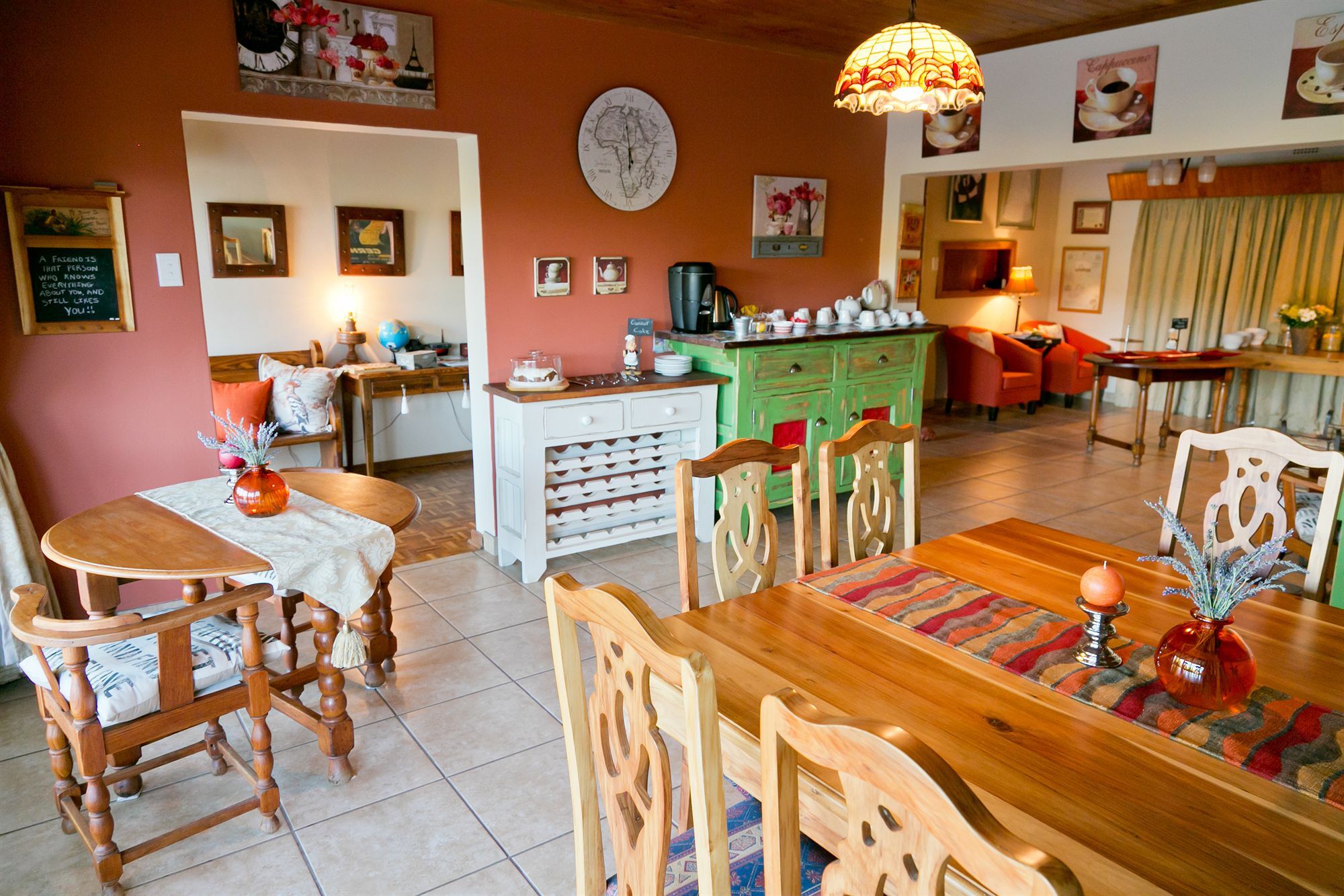 Die Fonteine Country Guesthouse And Glamping Oudtshoorn Esterno foto