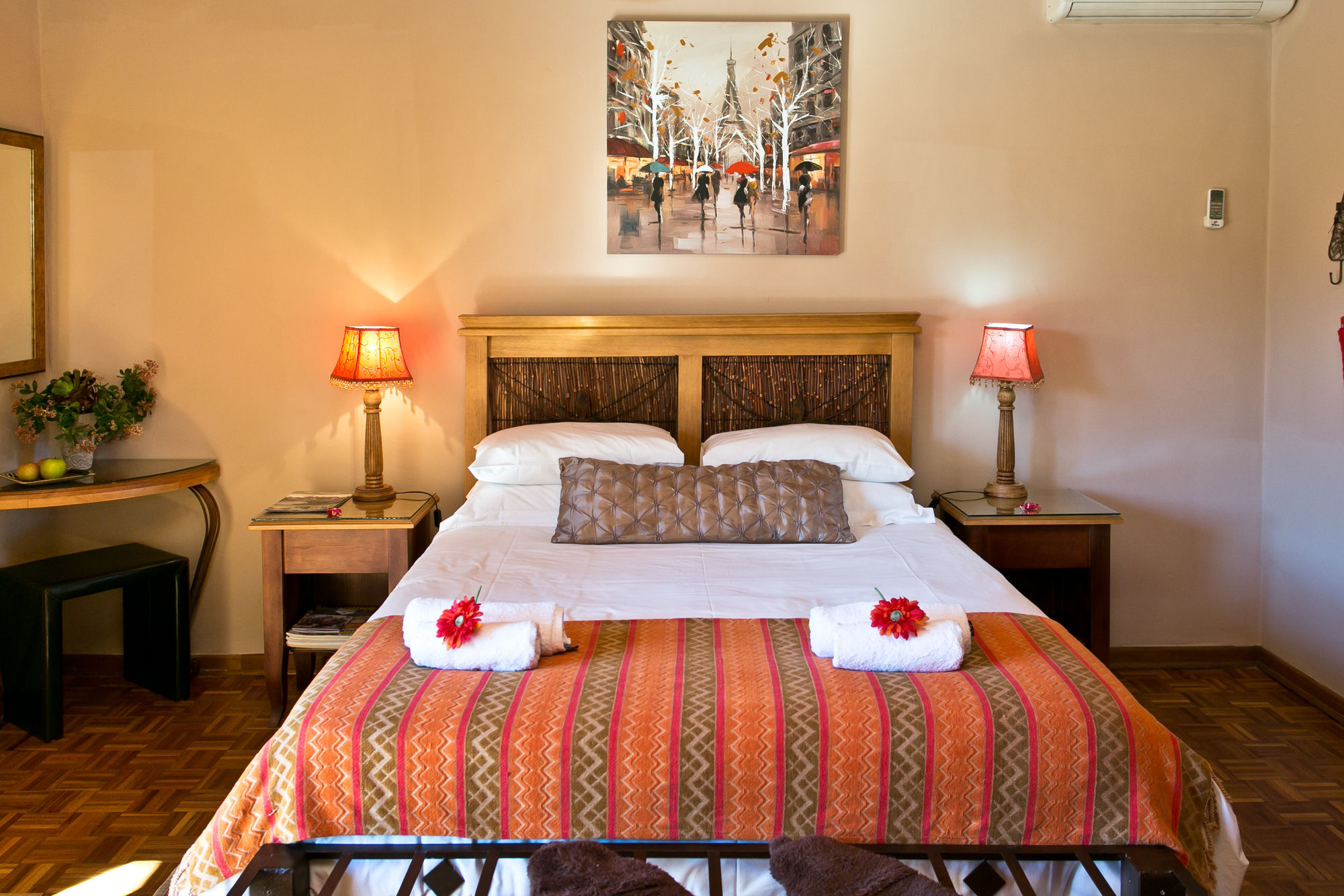 Die Fonteine Country Guesthouse And Glamping Oudtshoorn Esterno foto